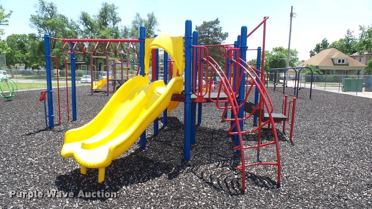 image for item DM9586 Playworld playground equipment