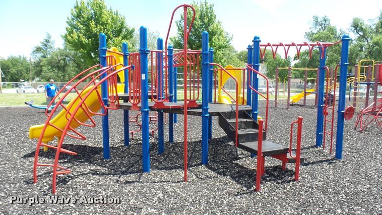 image for item DM9586 Playworld playground equipment