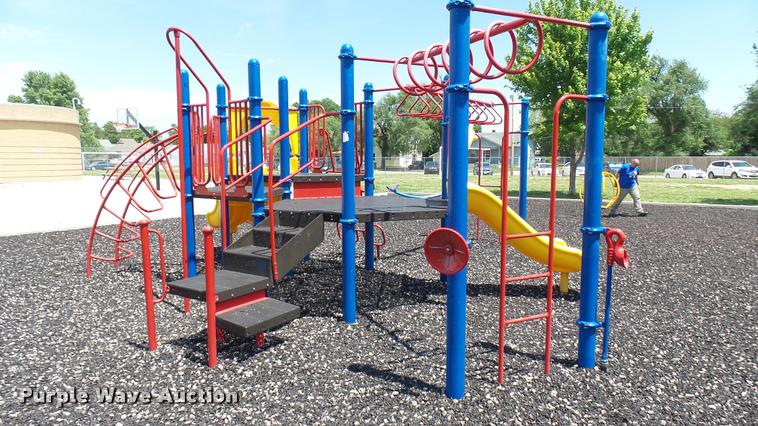 image for item DM9586 Playworld playground equipment