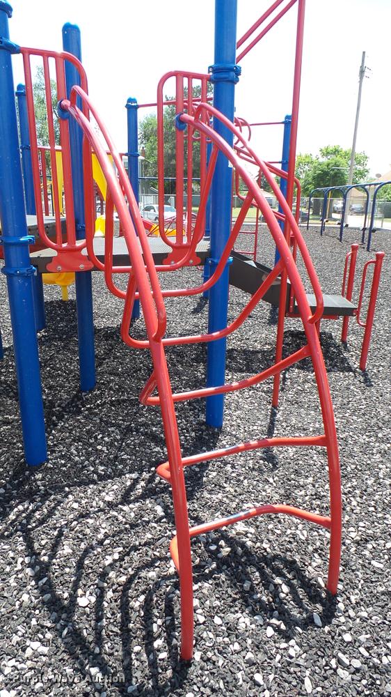 image for item DM9586 Playworld playground equipment