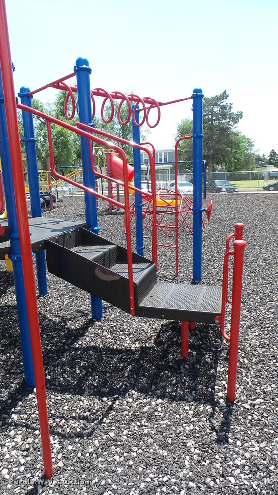 image for item DM9586 Playworld playground equipment