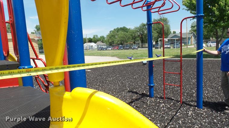 image for item DM9586 Playworld playground equipment