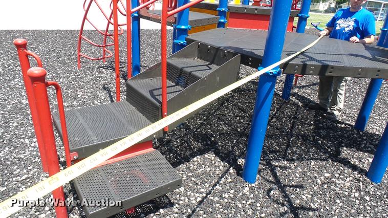 image for item DM9586 Playworld playground equipment