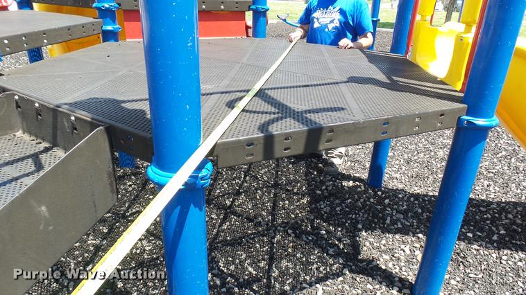 image for item DM9586 Playworld playground equipment