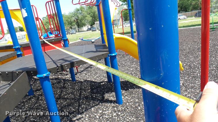 image for item DM9586 Playworld playground equipment