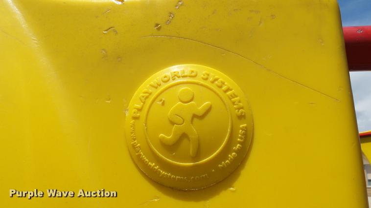 image for item DM9586 Playworld playground equipment