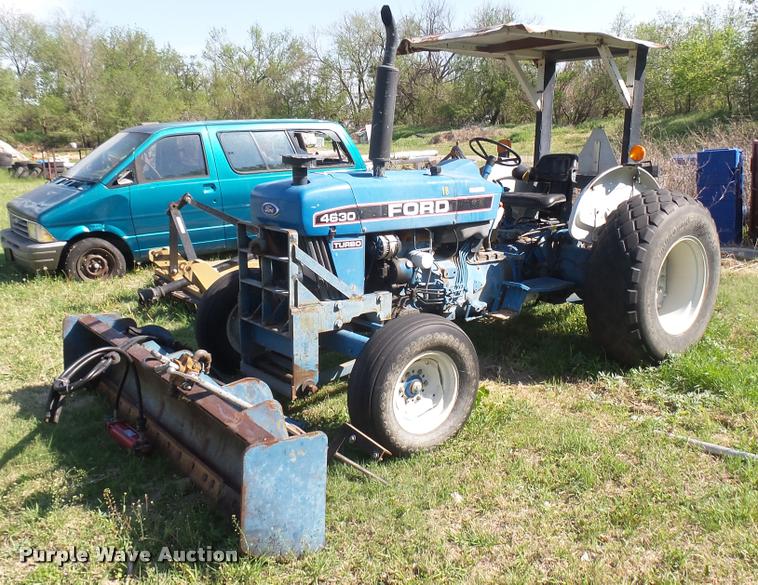 image for item DM9663 Ford 4630 Turbo tractor
