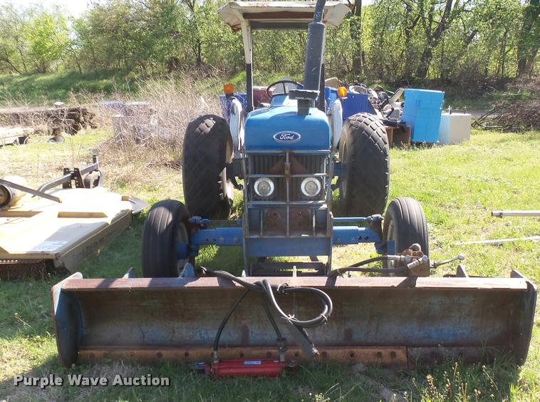 image for item DM9663 Ford 4630 Turbo tractor