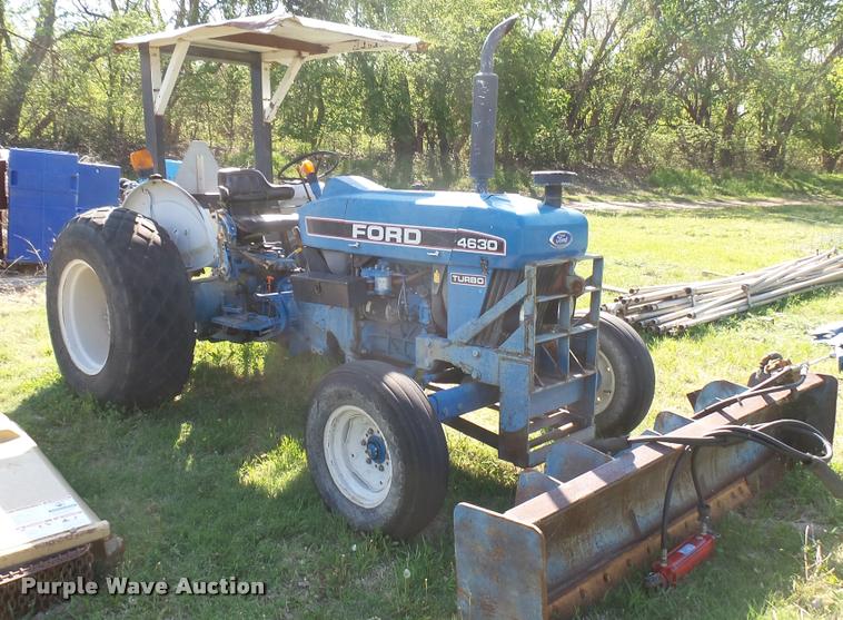 image for item DM9663 Ford 4630 Turbo tractor