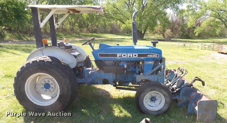 image for item DM9663 Ford 4630 Turbo tractor