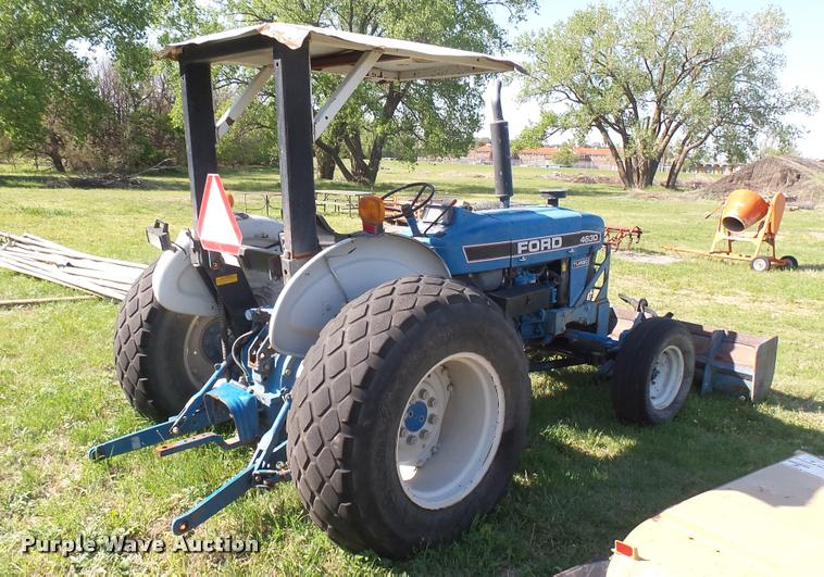 image for item DM9663 Ford 4630 Turbo tractor