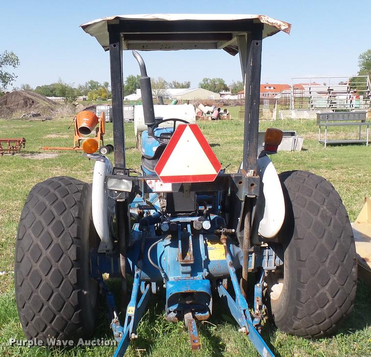 image for item DM9663 Ford 4630 Turbo tractor