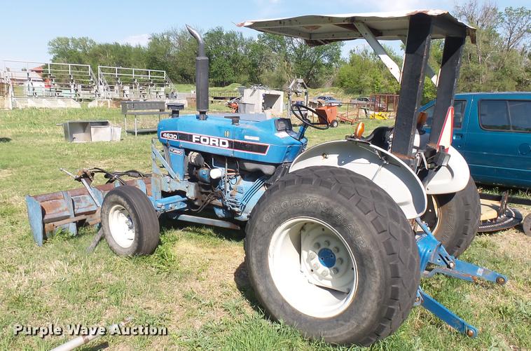 image for item DM9663 Ford 4630 Turbo tractor