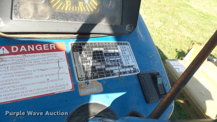 image for item DM9663 Ford 4630 Turbo tractor