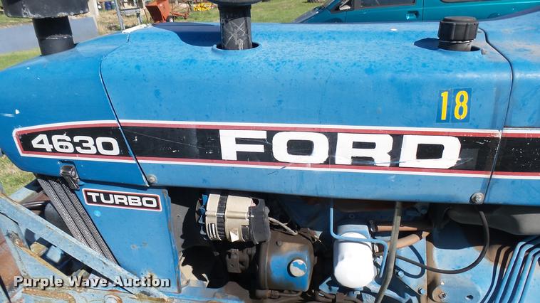 image for item DM9663 Ford 4630 Turbo tractor