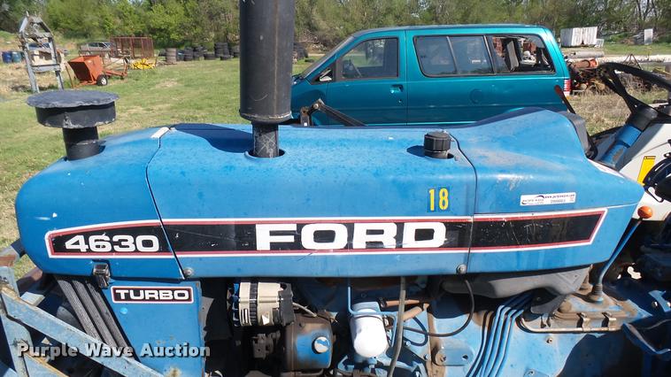 image for item DM9663 Ford 4630 Turbo tractor