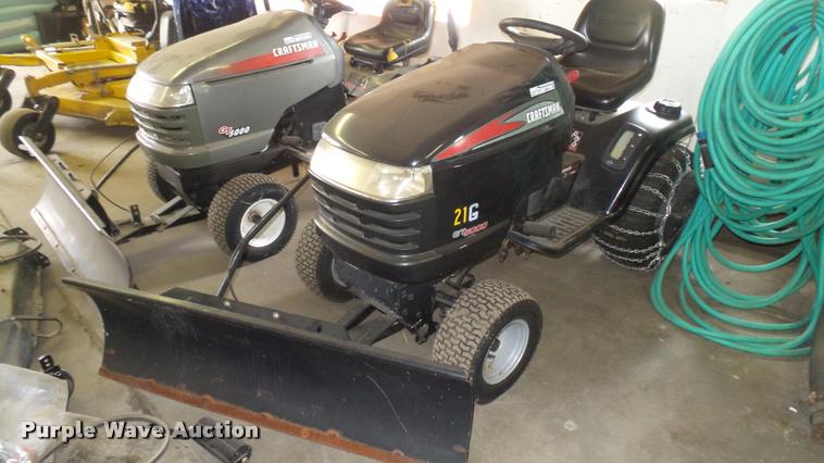 image for item DM9713 Craftsman GT5000 lawn mower
