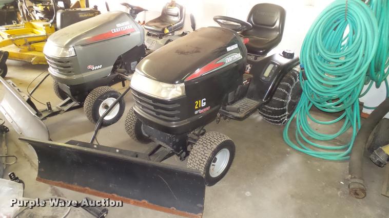 image for item DM9713 Craftsman GT5000 lawn mower