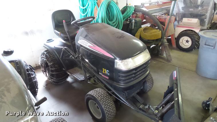 image for item DM9713 Craftsman GT5000 lawn mower