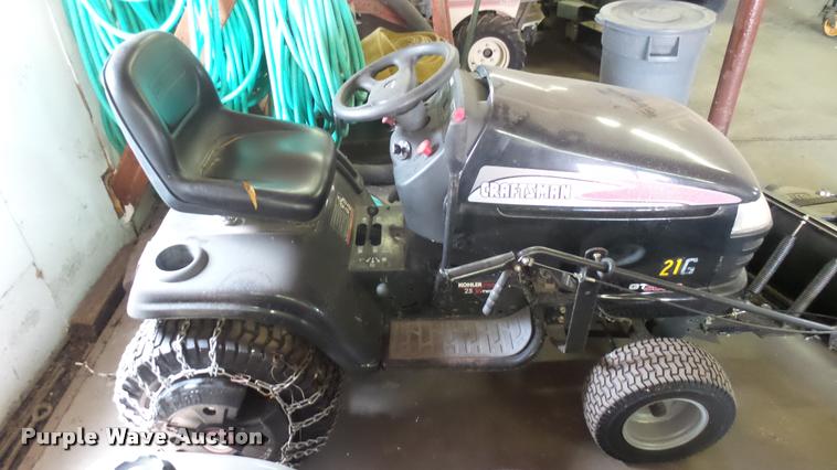 image for item DM9713 Craftsman GT5000 lawn mower