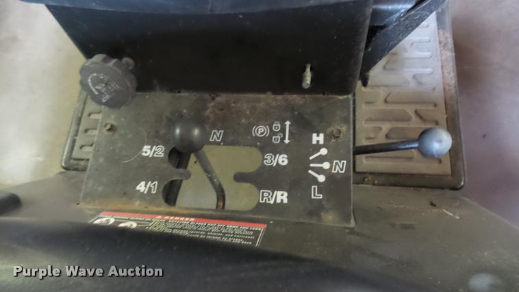 image for item DM9713 Craftsman GT5000 lawn mower