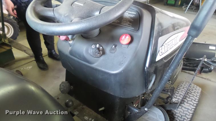 image for item DM9713 Craftsman GT5000 lawn mower