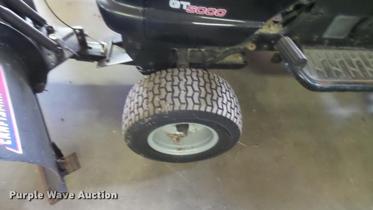 image for item DM9713 Craftsman GT5000 lawn mower