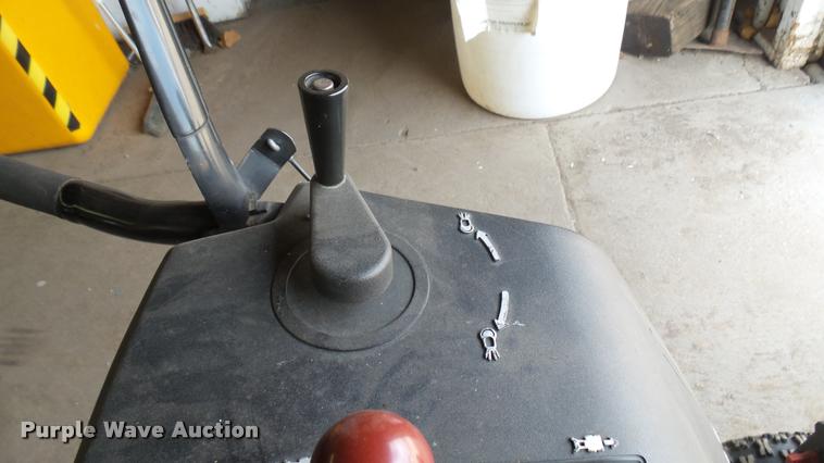 image for item DM9718 John Deere TRS24 snow blower