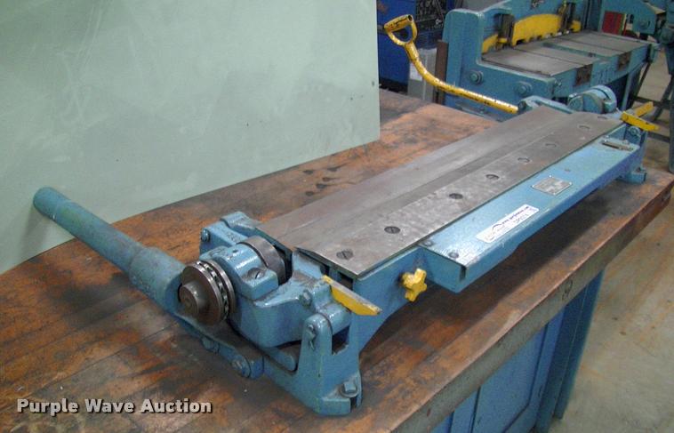 image for item DP9374 Peck Stow & Wilcox Co. 005-D metal brake