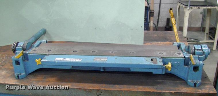 image for item DP9374 Peck Stow & Wilcox Co. 005-D metal brake