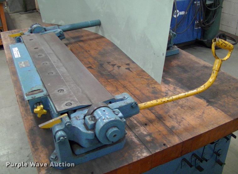 image for item DP9374 Peck Stow & Wilcox Co. 005-D metal brake