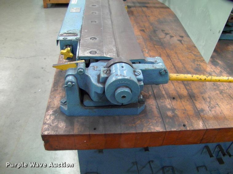 image for item DP9374 Peck Stow & Wilcox Co. 005-D metal brake