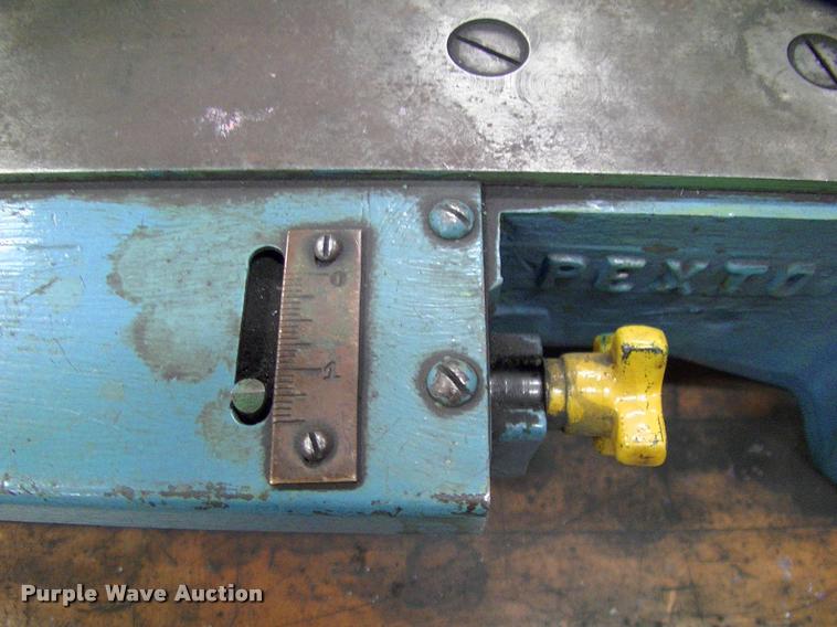 image for item DP9374 Peck Stow & Wilcox Co. 005-D metal brake