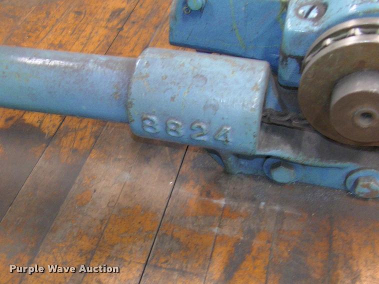 image for item DP9374 Peck Stow & Wilcox Co. 005-D metal brake