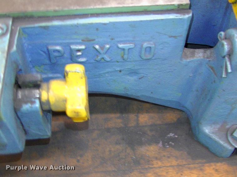 image for item DP9374 Peck Stow & Wilcox Co. 005-D metal brake