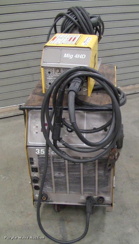image for item DP9376 Esab 4HD mig welder
