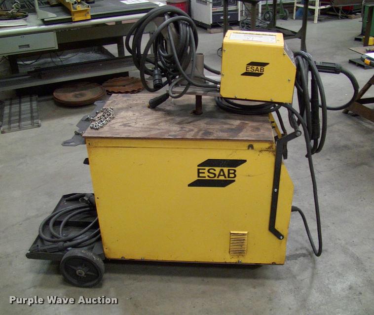 image for item DP9376 Esab 4HD mig welder
