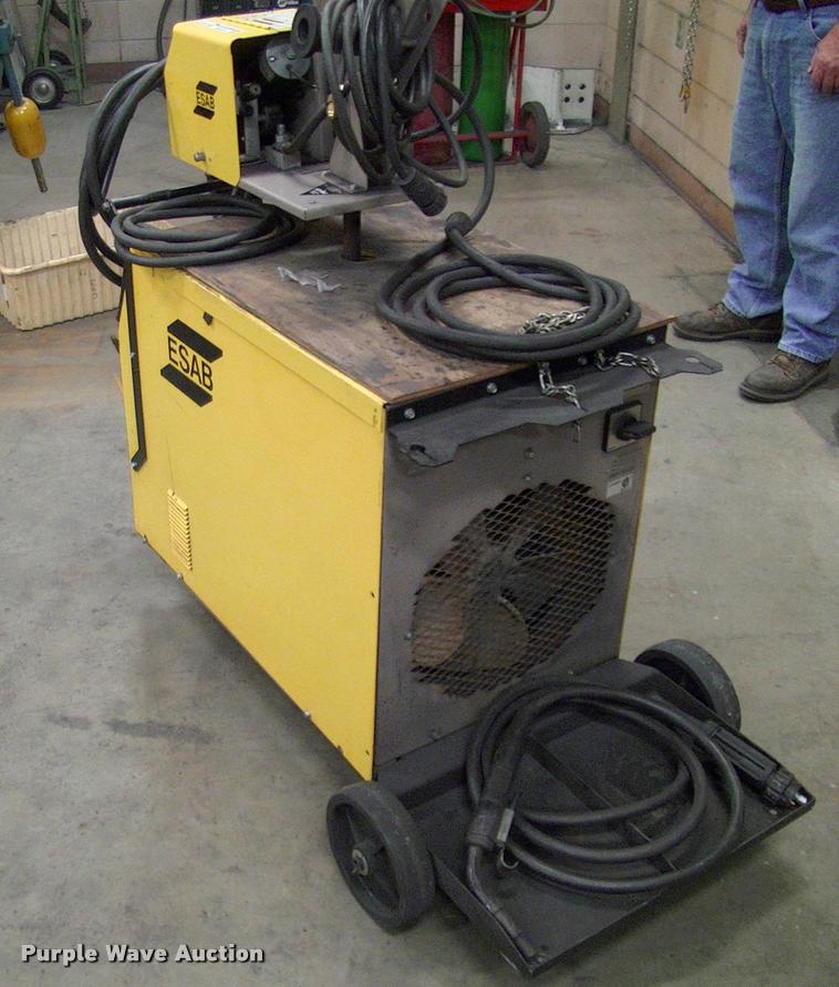 image for item DP9376 Esab 4HD mig welder