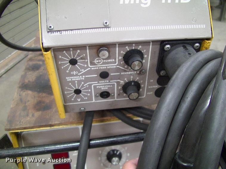 image for item DP9376 Esab 4HD mig welder