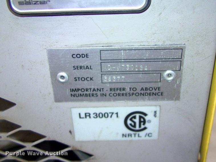 image for item DP9376 Esab 4HD mig welder