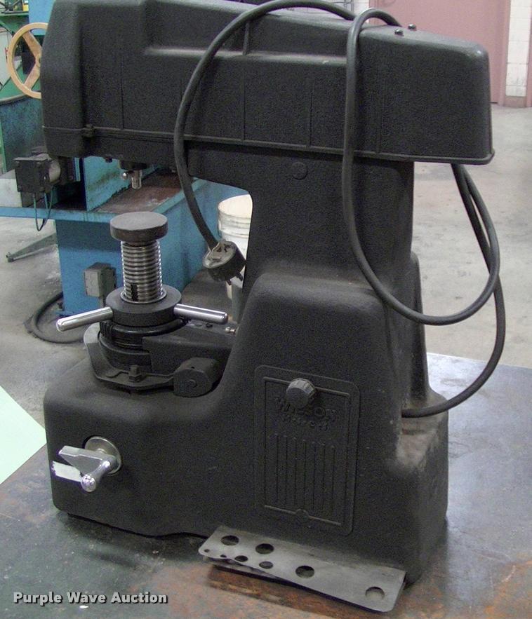image for item DP9377 Wilson Rockwell hardness tester