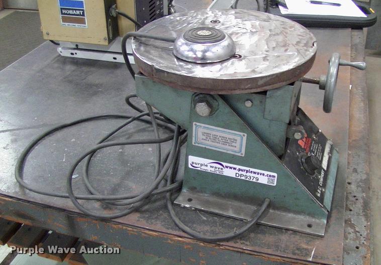 image for item DP9379 Electric positioner turn table