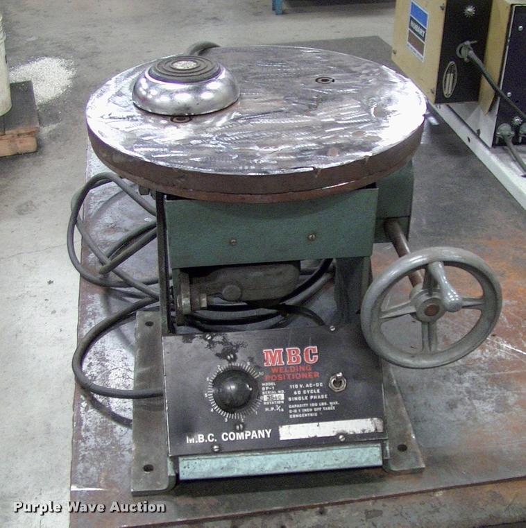 image for item DP9379 Electric positioner turn table