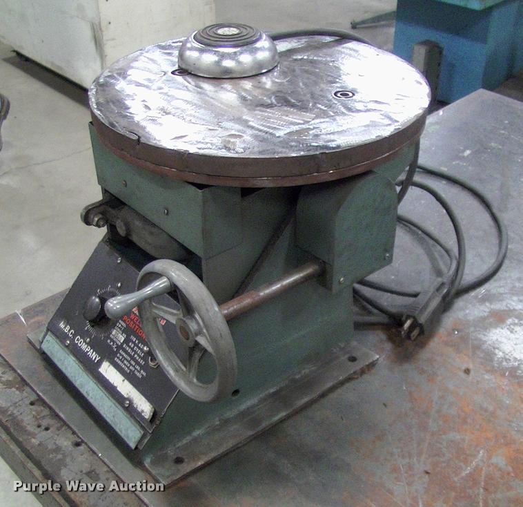 image for item DP9379 Electric positioner turn table