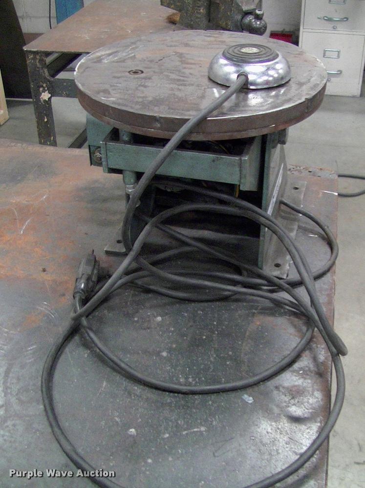 image for item DP9379 Electric positioner turn table