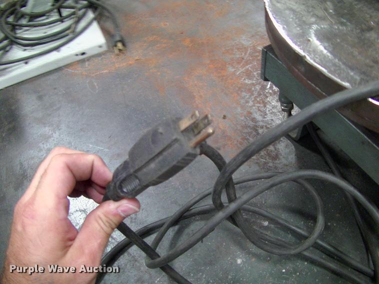 image for item DP9379 Electric positioner turn table