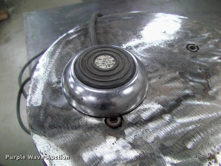 image for item DP9379 Electric positioner turn table