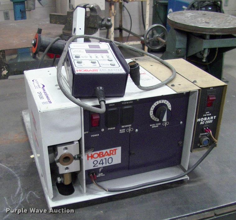 Hobart 2410 Wire Feeder Item Dp9380 6 6 2017