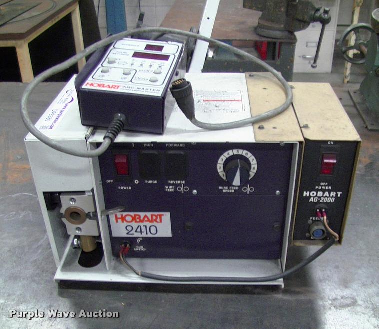 image for item DP9380 Hobart 2410 wire feeder
