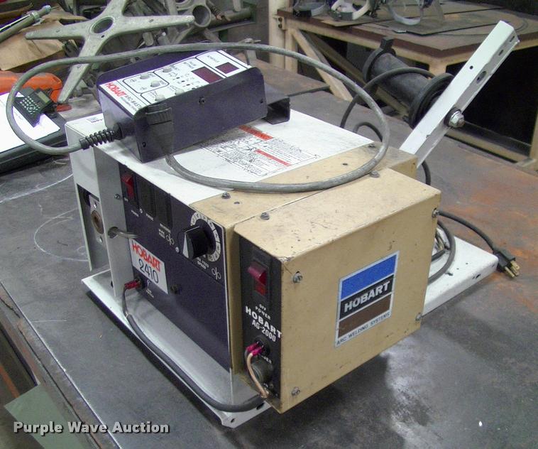 image for item DP9380 Hobart 2410 wire feeder